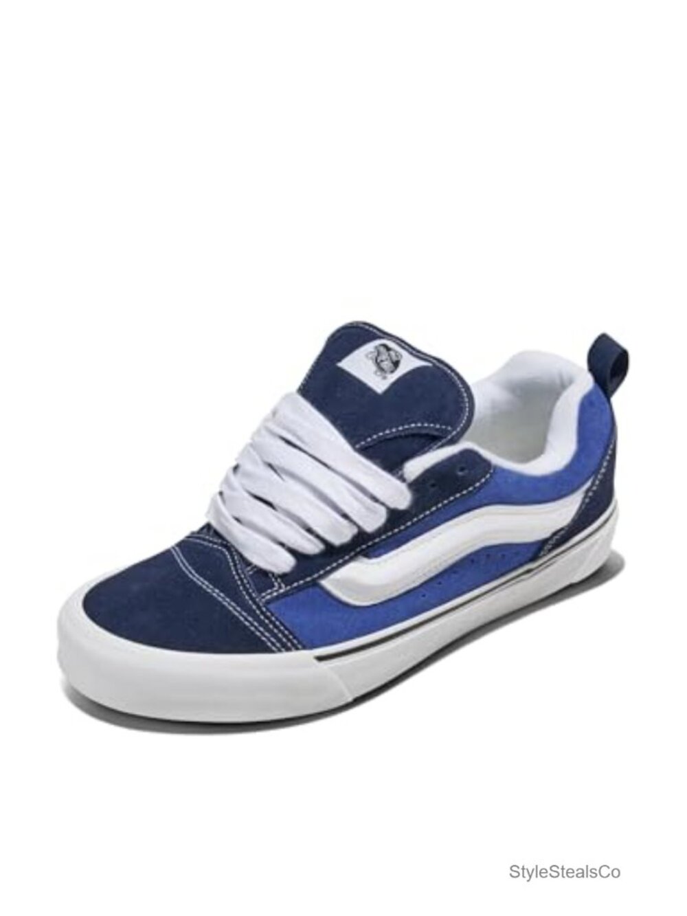Vans Knu Skool Low Top Suede Fashion Sneakers